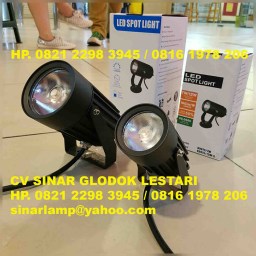 Lampu Sorot Spotlight Led Outdoor 12W dan 18W